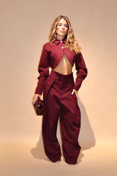 Cordset Empress Bordeaux