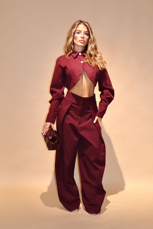 Cordset Empress Bordeaux