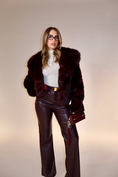 Ecofur Anya Bordeaux