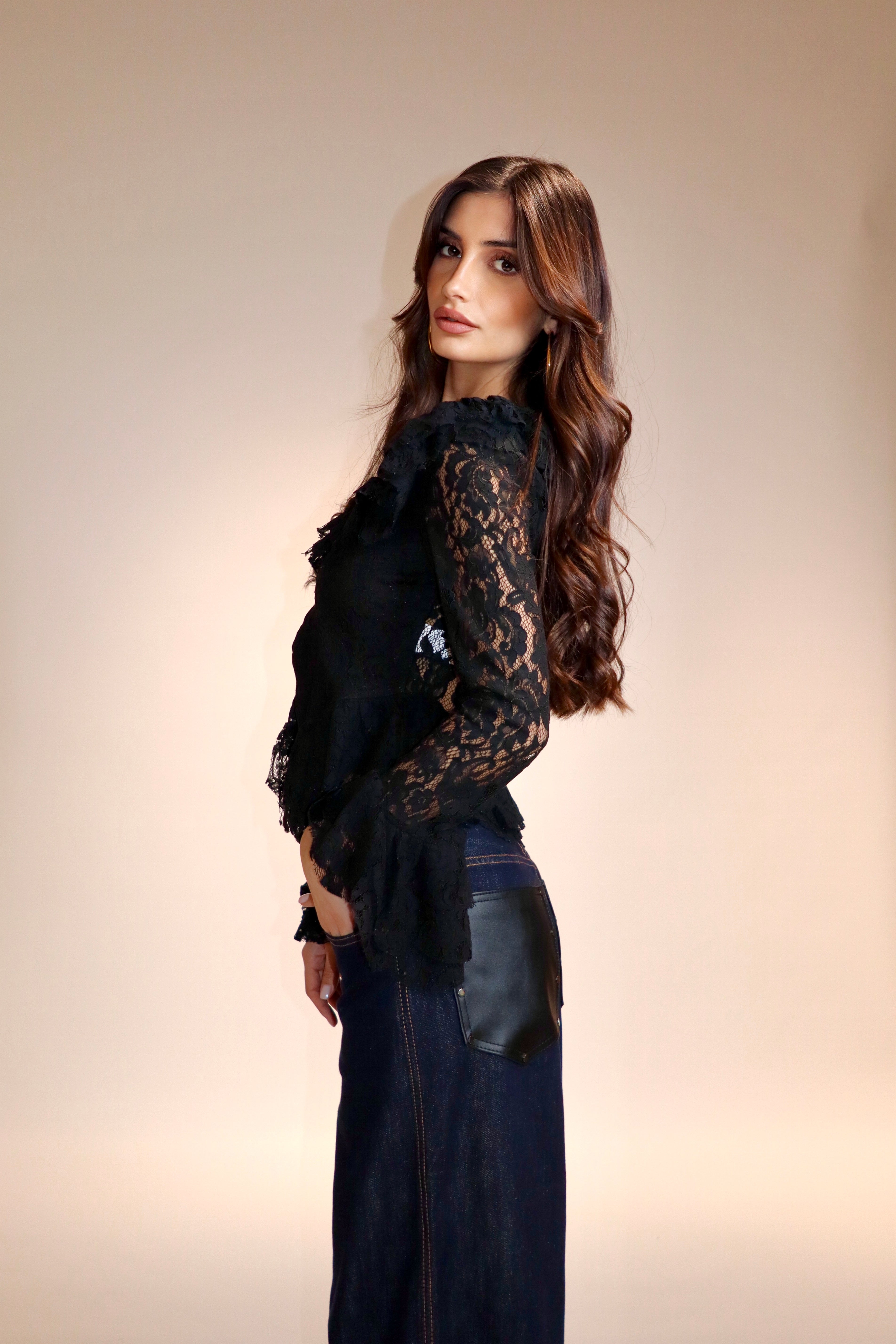 Blusa Nelly Black