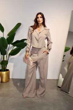 Tailleur Luna Fango