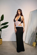 Dress Layla Black&White