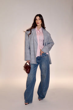 Maxi Blazer Manchester Pink