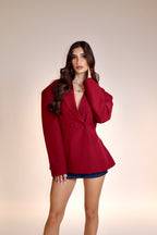 Blazer Lara Bordeaux