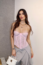 Corpetto Candy Pink