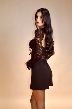 Jumpsuit Claire Brown