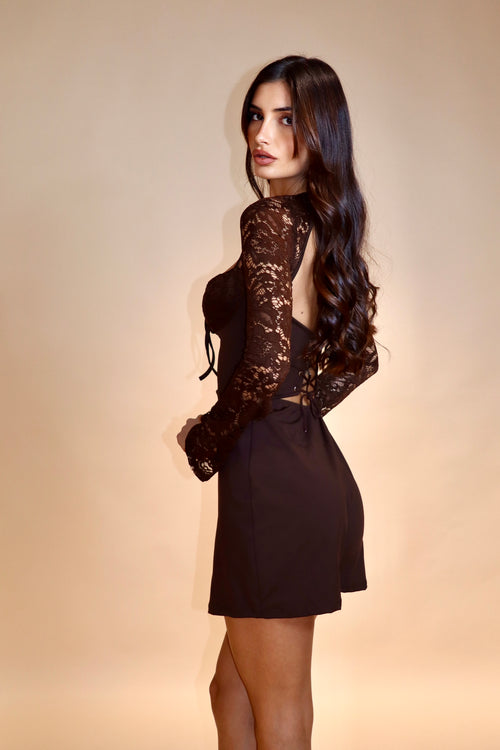 Jumpsuit Claire Brown