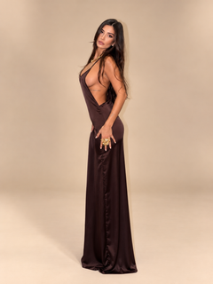 Dress Aurea Brown