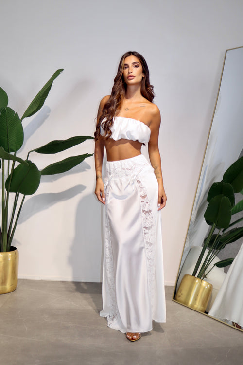 Cordset Kostanza White