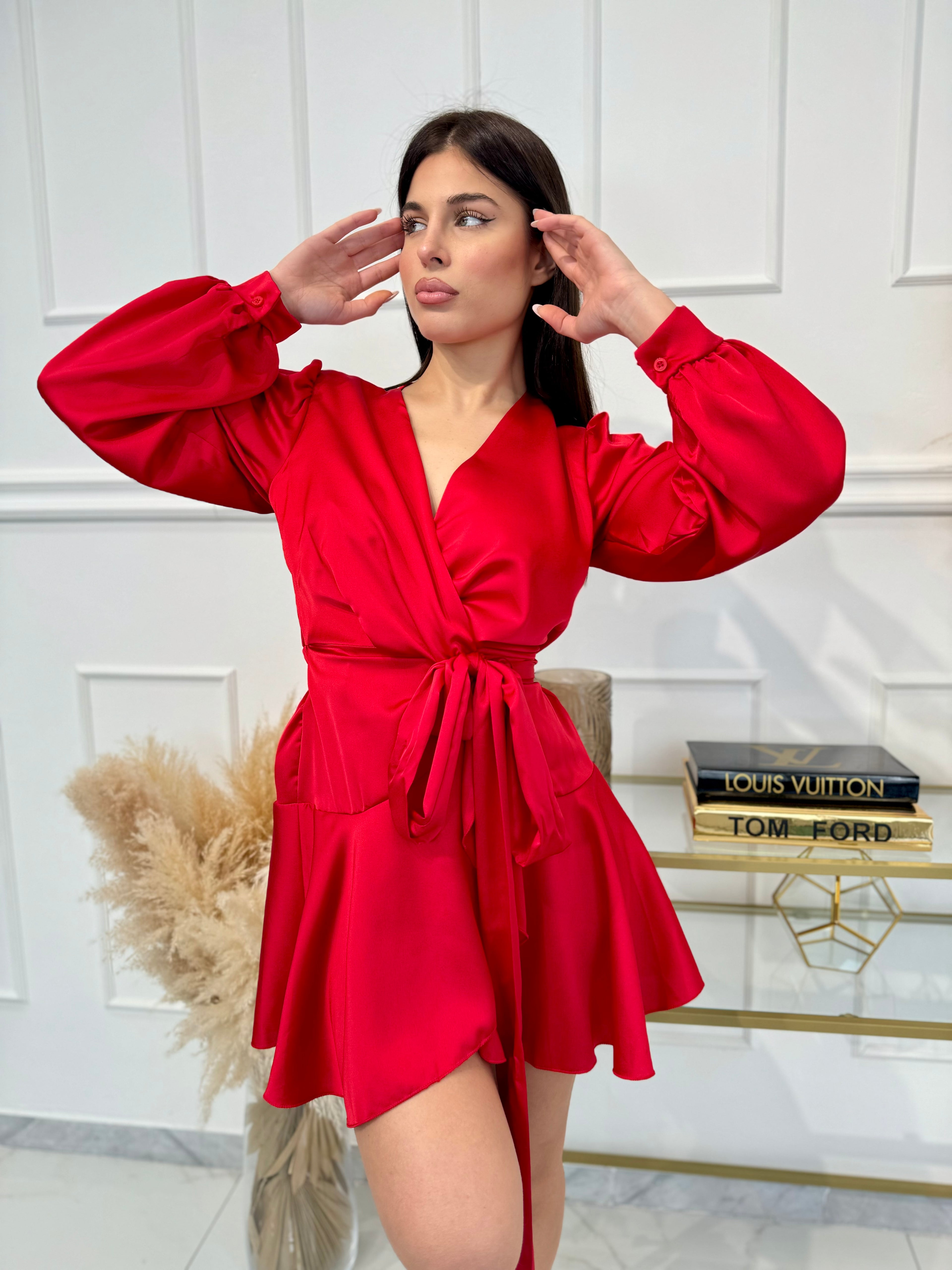 Dress Armony Rosso