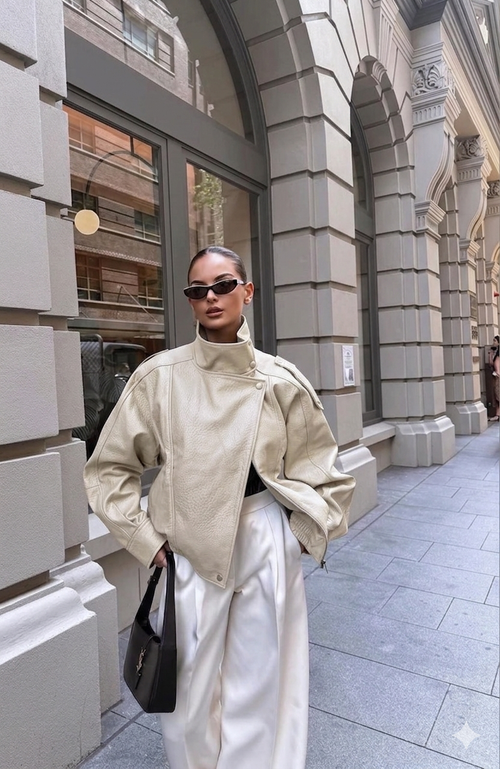 Giubbino Edimburg Panna Pre-Order