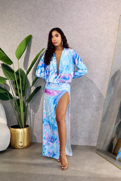 Dress Ocean Rainbow