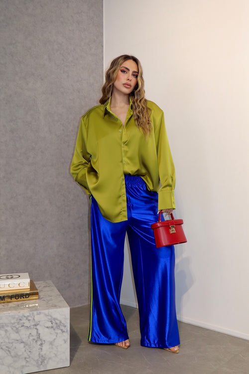 Pantalone Ace Blu