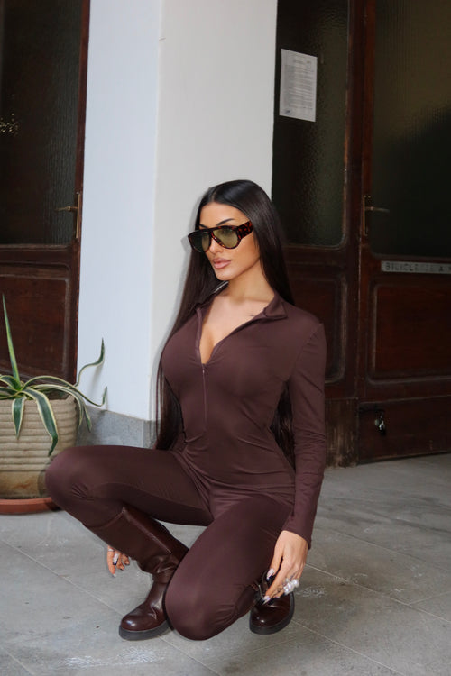 Jumpsuit Havany Brown