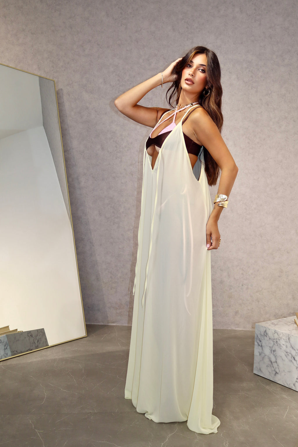 Dress Sirene Yellow