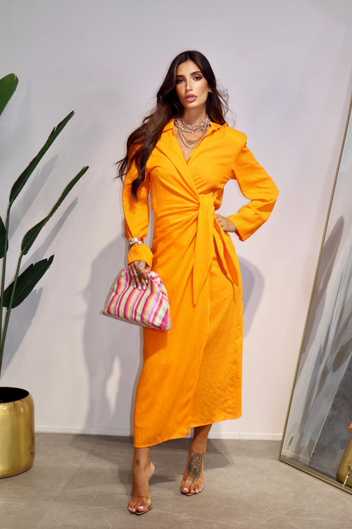 Dress Savana Orange