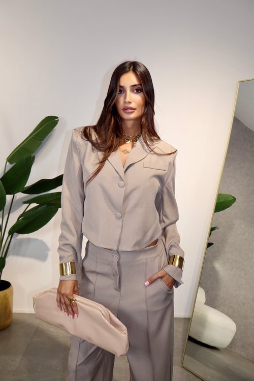 Tailleur Luna Fango