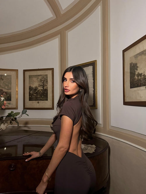 Jumpsuit Nikita Brown