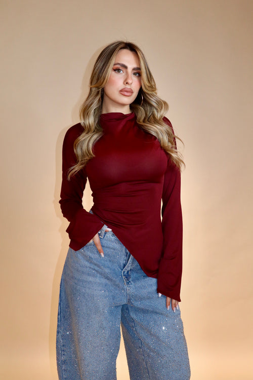 Maglia Madison Bordeaux