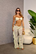 Set Beachwear Tula Giallo