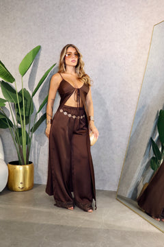Cordset Kalua Brown