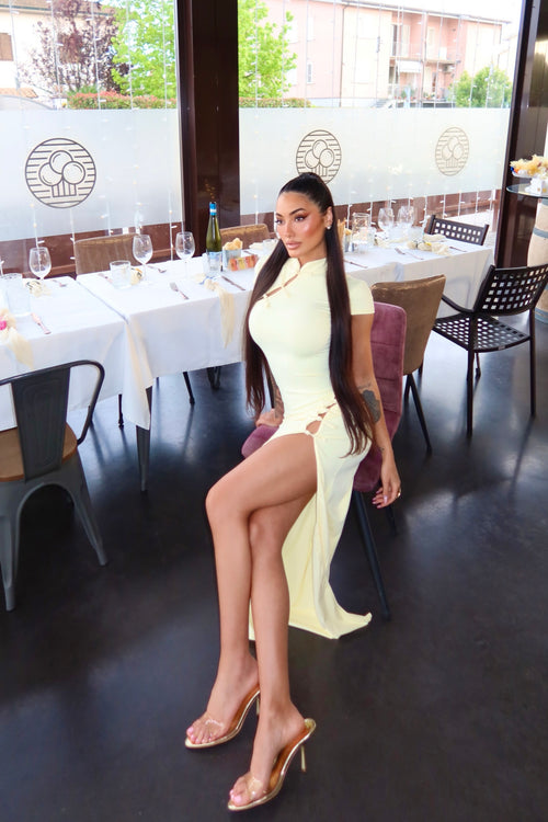 Dress Kyoto Yellow