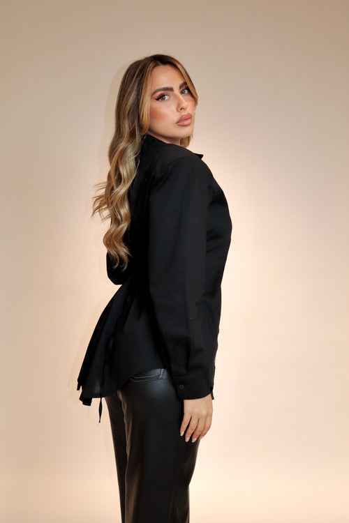 Camicia Liliana Black