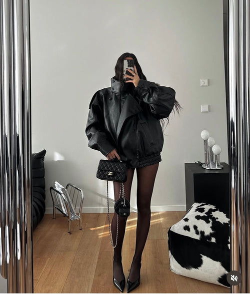 Giubbino Edimburg Black