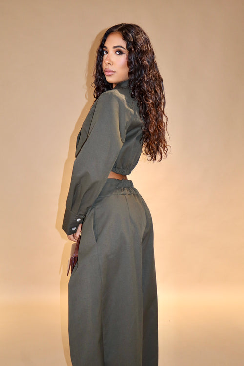 Cordset Empress Green