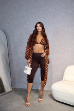 Leggings Bea Brown