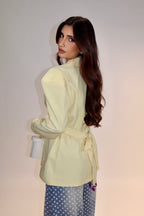 Blazer Lara Yellow