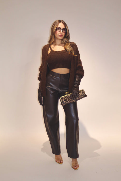 Pantalone Alisia Brown