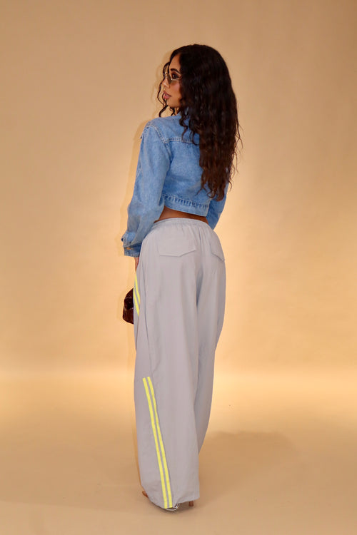 Pantalone Krew Grey