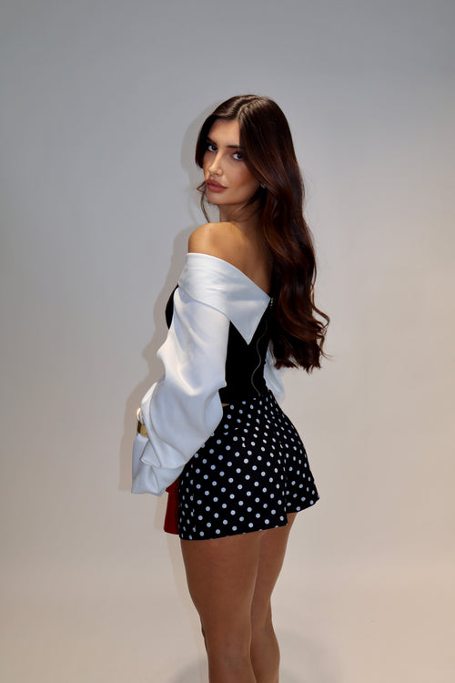 Shorts Capri Black