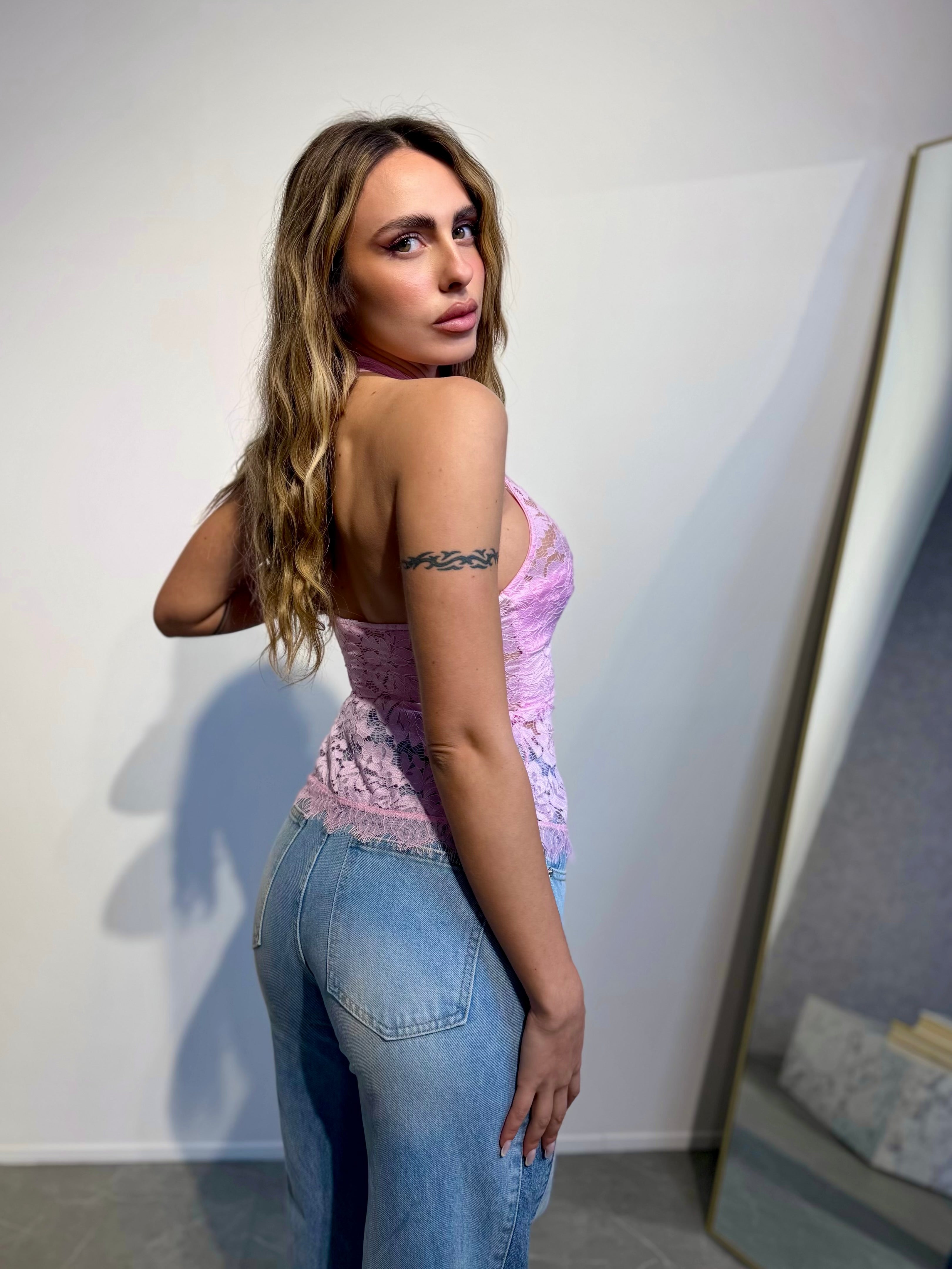 Top Nulla Pink