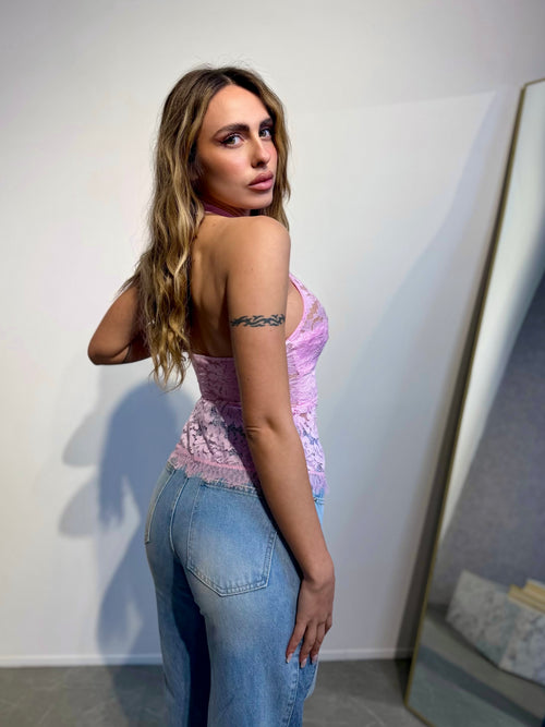 Top Nulla Pink