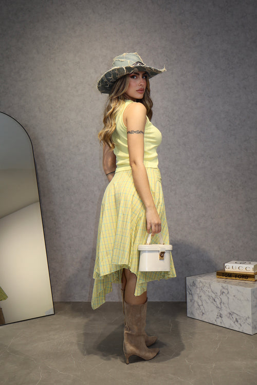 Canotta Basic Gialla