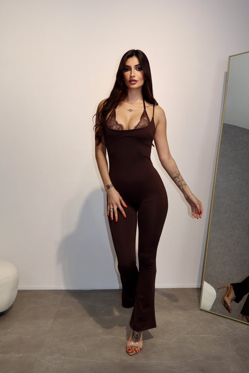 Jumpsuit Irmina Brown