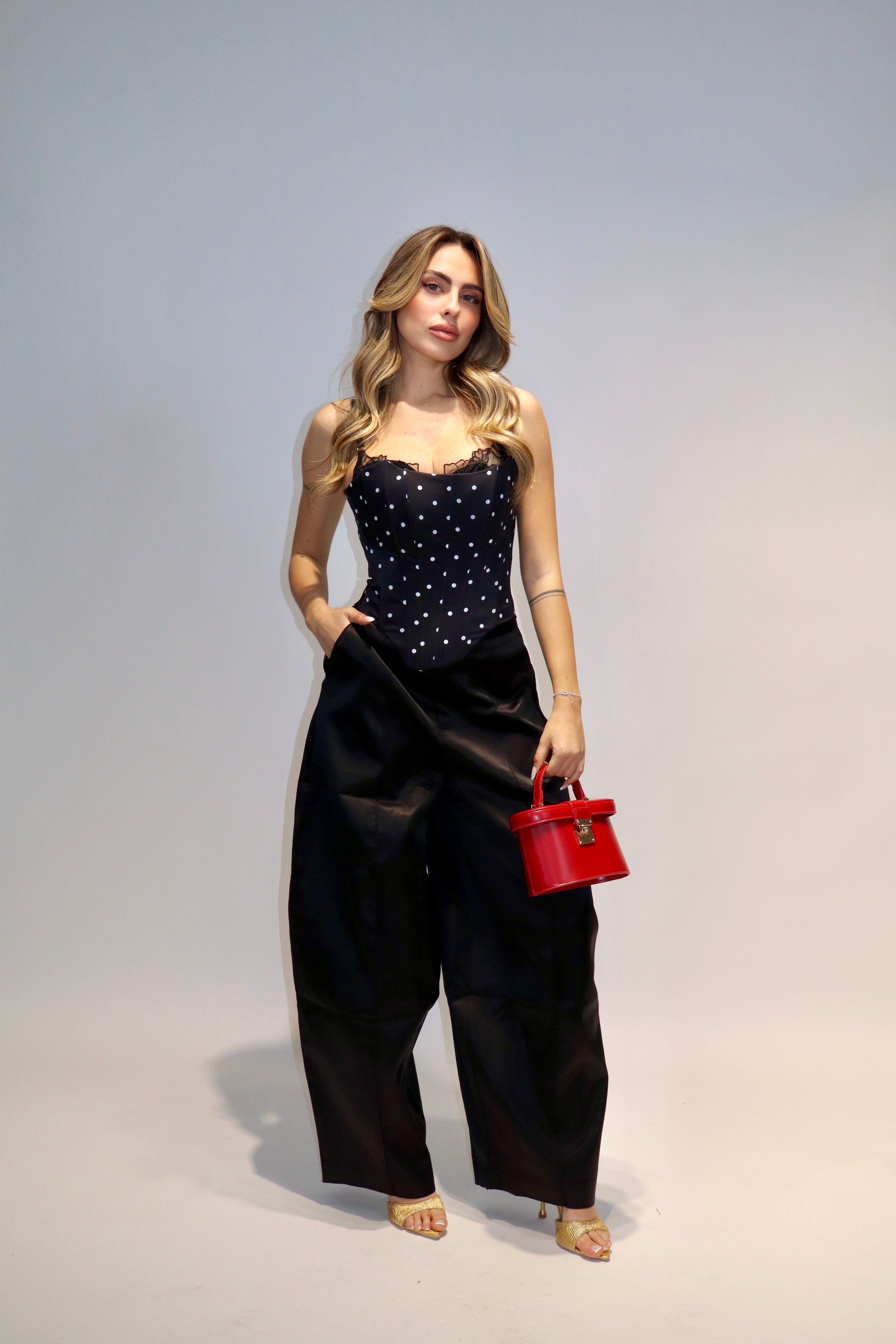 Pantalone Velina Black