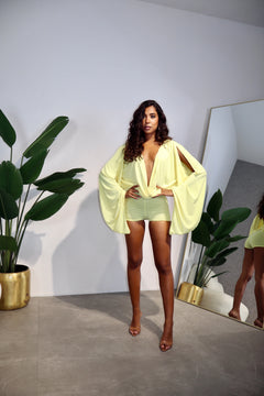 Jumpsuit Atenas Yellow