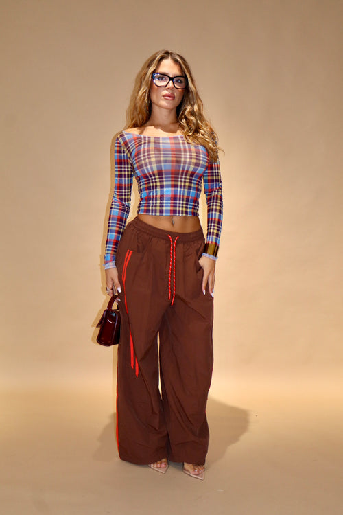 Pantalone Krew Brown