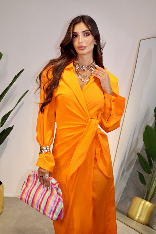 Dress Savana Orange
