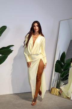 Dress Ocean Yellow