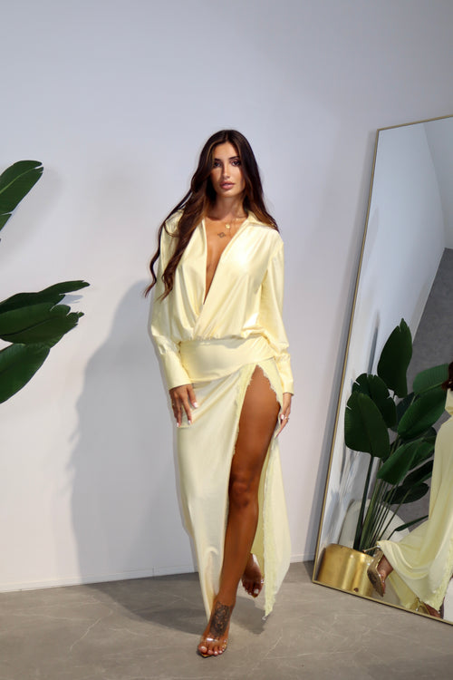 Dress Ocean Yellow