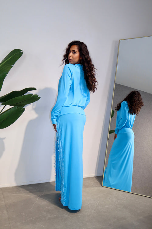 Dress Ocean Celeste