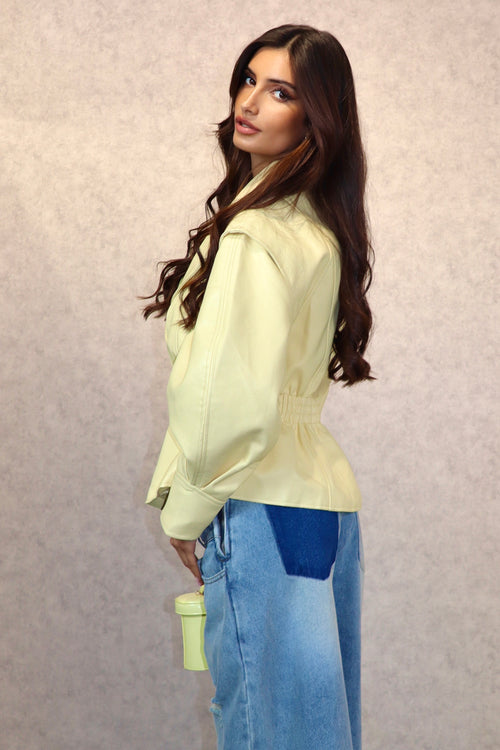 Giubbino Ares Yellow