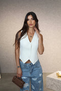 Top Laika White