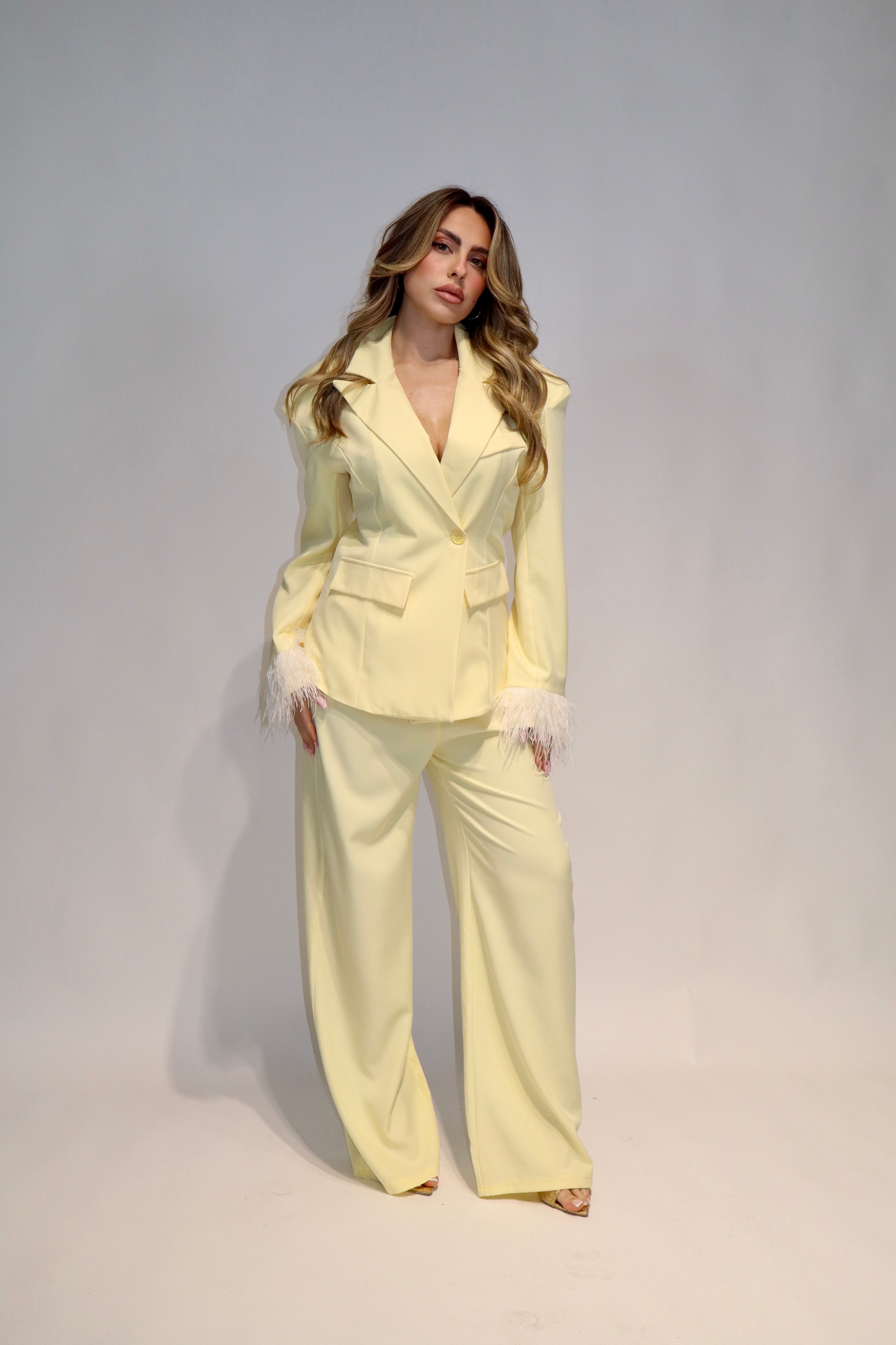 Tailleur Ginevra Giallo