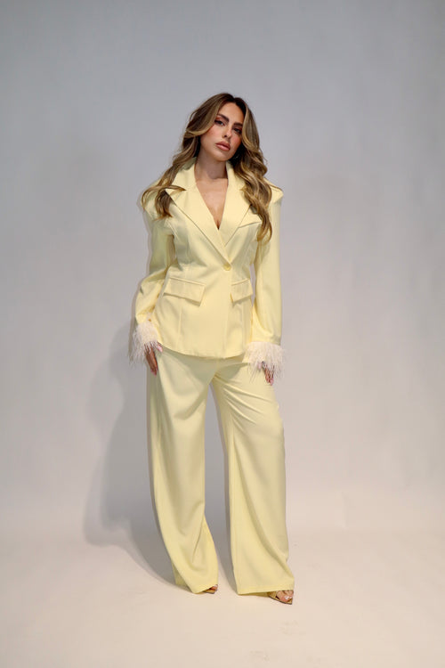 Tailleur Ginevra Giallo