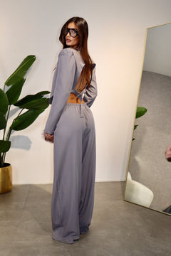 Tailleur Luna Grigio